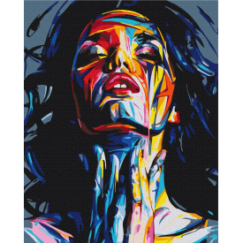 Картина за номерами BrushMe "Краса в деталях" 40х50см BS51855