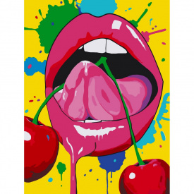 Картина за номерами Пікантні кольори Art Craft 10044-AC 30х40 см