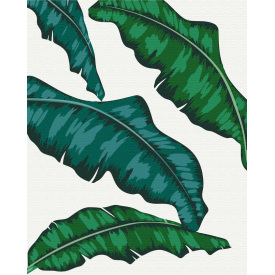 Картина за номерами BrushMe "Тропіки № 1" 40х50см BS53671