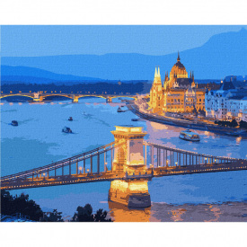 Картина по номерам Яркая Венгрия Идейка KHO3606 40х50 см