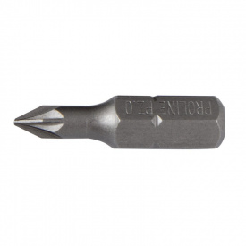 Біта хрестоподібна 1/4" РZ 1 x 25мм (уп.10шт) CRV Proline