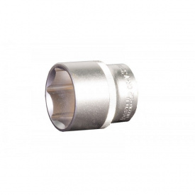 Насадка торцева MASTERTOOL GM 6-гранна 1/2 32 мм CRV (78-0032)