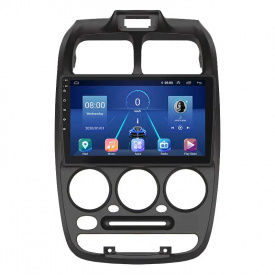 Штатная магнитола Lesko Hyundai Accent II Рестайлинг 2002-2005г 9" 4/32Gb 4G Wi-Fi GPS Top (11492-63952)