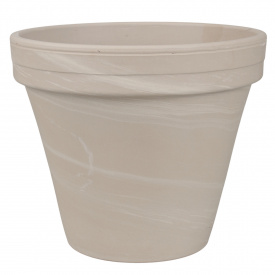 Горщик Spang Гладкий h 10*d11*v0,5 граніт (000006310)