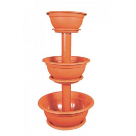 Комплект квіткових горщиків Господар GM КАСКАД (92-8056)