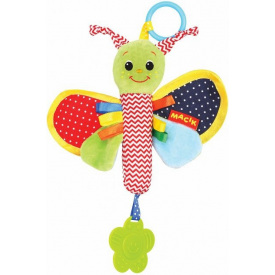 Брязкальце-паличка Ферма "Метелик" Macik 010302-01