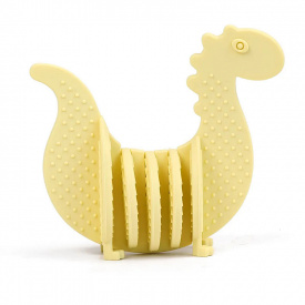 Прорізувач 2Life Динозавр Y11 Жовтий (v-12033)