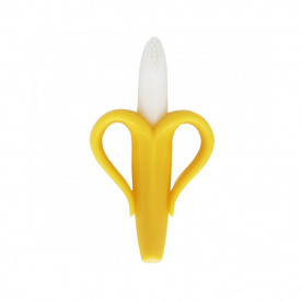 Прорізувач силіконовий "Банан" Mega Zayka MGZ-0400 у футлярі