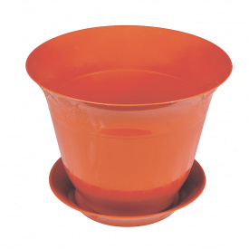 Квітковий горщик ГОСПОДАР "МОЛДАВІЯ" Ø25 см коричневий 92-8046