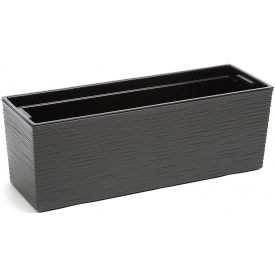 Квітник Lamela Бегонія Длуто 19,5*56*10 графіт металік (000003576)