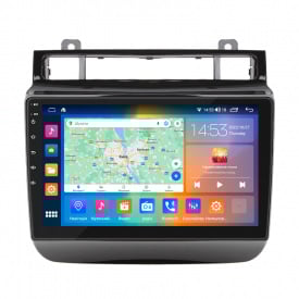Штатная магнитола Lesko 9" Volkswagen Touareg II 2010-2014 2/32Gb CarPlay 4G Wi-Fi GPS Prime (9935-48338)
