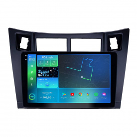 Штатна магнітола TORSSEN 2K DTS Toyota Yaris Vios 05-11 black F9432 4G Carplay DSP