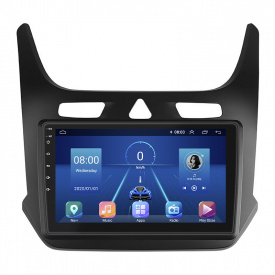 Штатная магнитола Lesko для Chevrolet Cobalt II Рестайлинг 2020-н.в. 9" 4/32Gb 4G Wi-Fi GPS Top (11826-69460)