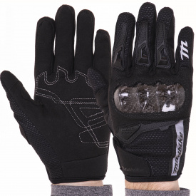 Мотоперчатки MADBIKE MAD-66 L Черный