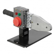 Фото - Паяльник для пластиковых труб INTERTOOL RT-2110 850 Вт, 0-300°C, насадки 20, 25, 32 мм, металлический кейс Паяльник для пластиковых труб INTERTOOL RT-2110 850 Вт, 0-300°C, насадки 20, 25, 32 мм, металлический кейс