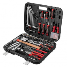 Набор инструментов 1/2&quot; & 1/4&quot;, 100 ед., Cr-V STORM INTERTOOL ET-8100