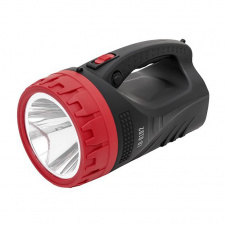Фонарь аккумуляторный INTERTOOL LB-0102 1 LED 5 W + 25 LED