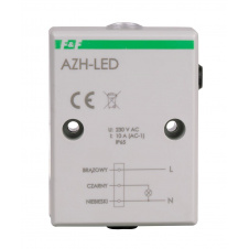Сумеречное реле F&F AZH-LED, 10А