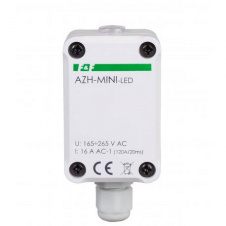 Сумеречное реле F&F AZH-MINI-LED, 16 A