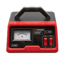 Зарядное устройство для аккумуляторов INTERTOOL AT-3032 6/12 В, 2/4 А, 4-45 Ач, с трансформатором