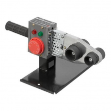 Паяльник для пластиковых труб INTERTOOL RT-2111 850 Вт, 0-300°C металлический кейс