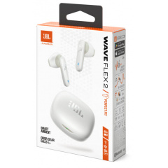 Гарнітура JBL WAVE FLEX 2 White (JBLWFLEX2WHT) Харків