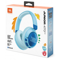 Гарнітура JBL JR470NC Blue (JBLJR470NCBLU) Луцьк