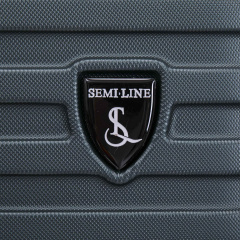 Чемодан Semi Line 24" T5865-2 M 69 л Navy-Green (DAS2915) Ладан