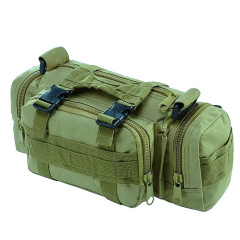 Тактична чоловіча сумка No Brand Molle Combat Sachet 18x30x8 см Хакі (1870530731) Черкаси