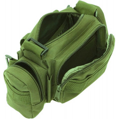 Тактична чоловіча сумка No Brand Molle Combat Sachet 18x30x8 см Хакі (1870530731) Черкаси