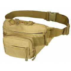 Поясна сумка Edibazzar 27x17x12 см Койот (1870751129) Хмельницький
