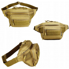 Поясна сумка Edibazzar 27x17x12 см Койот (1870751129) Хмельницький
