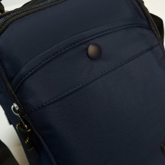 Мужская сумка наплечная LANPAD LAN15054 20x26x11 см Синий (2346306664) Киев