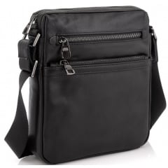 Мужская сумка Tiding Bag S9830A 22x25x6 см Черный (2405863723) Ужгород