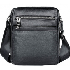 Мужская сумка Tiding Bag S9830A 22x25x6 см Черный (2405863723) Ужгород
