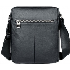Мужская сумка Tiding Bag S9830A 22x25x6 см Черный (2405863723) Ужгород