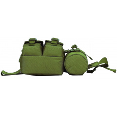 Тактична поясна сумка Edibazzar 15x18x6.5 см Хакі (1870495212) Чернівці