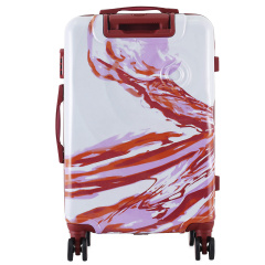 Чемодан Semi Line 24" T5654-2 М 67 л White Red (DAS2608) Мукачево