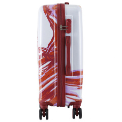 Чемодан Semi Line 24" T5654-2 М 67 л White Red (DAS2608) Мукачево