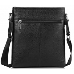 Чоловіча сумка Tiding Bag SA25F-9913-3A 23x25x4 см Чорний (2405857478) Кременчук