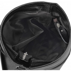 Чоловіча сумка Tiding Bag SA25F-9913-3A 23x25x4 см Чорний (2405857478) Кременчук