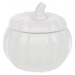 Фарфоровая сахарница White City Pumpkin 500 мл DP78805 BonaDi Кам'янець-Подільський