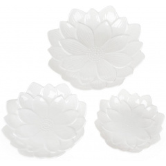 Фарфоровые блюда Bona Flower в наборе 2 штуки 30.5см DP115008 Конотоп