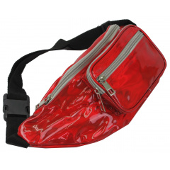 Сумка на пояс Loren SS113 37x13x10 см Червоний (1536243079) Запоріжжя