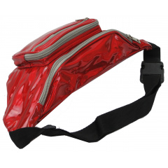Сумка на пояс Loren SS113 37x13x10 см Червоний (1536243079) Запоріжжя