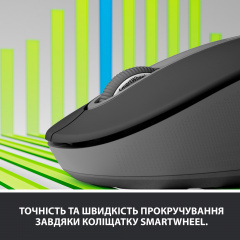 Мышь Logitech Signature M650 Wireless Graphite Черный (910-006253) Житомир