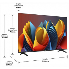 LED-телевізор Hisense 55E7NQ 55" (20013128) Бровари