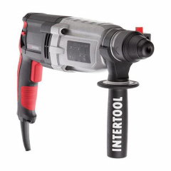 Перфоратор INTERTOOL WT-0172 1000 Вт, 3.2 Дж, 0-1300 об/мин, 0-5100 уд/мин, 3 режима Київ