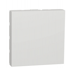 Заглушка Schneider Electric NU986618 для розетки 45х45 (белая) Ивано-Франковск