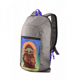 Рюкзак Travel Extreme GO Yoda 10 L Серый (1060-TE02112)